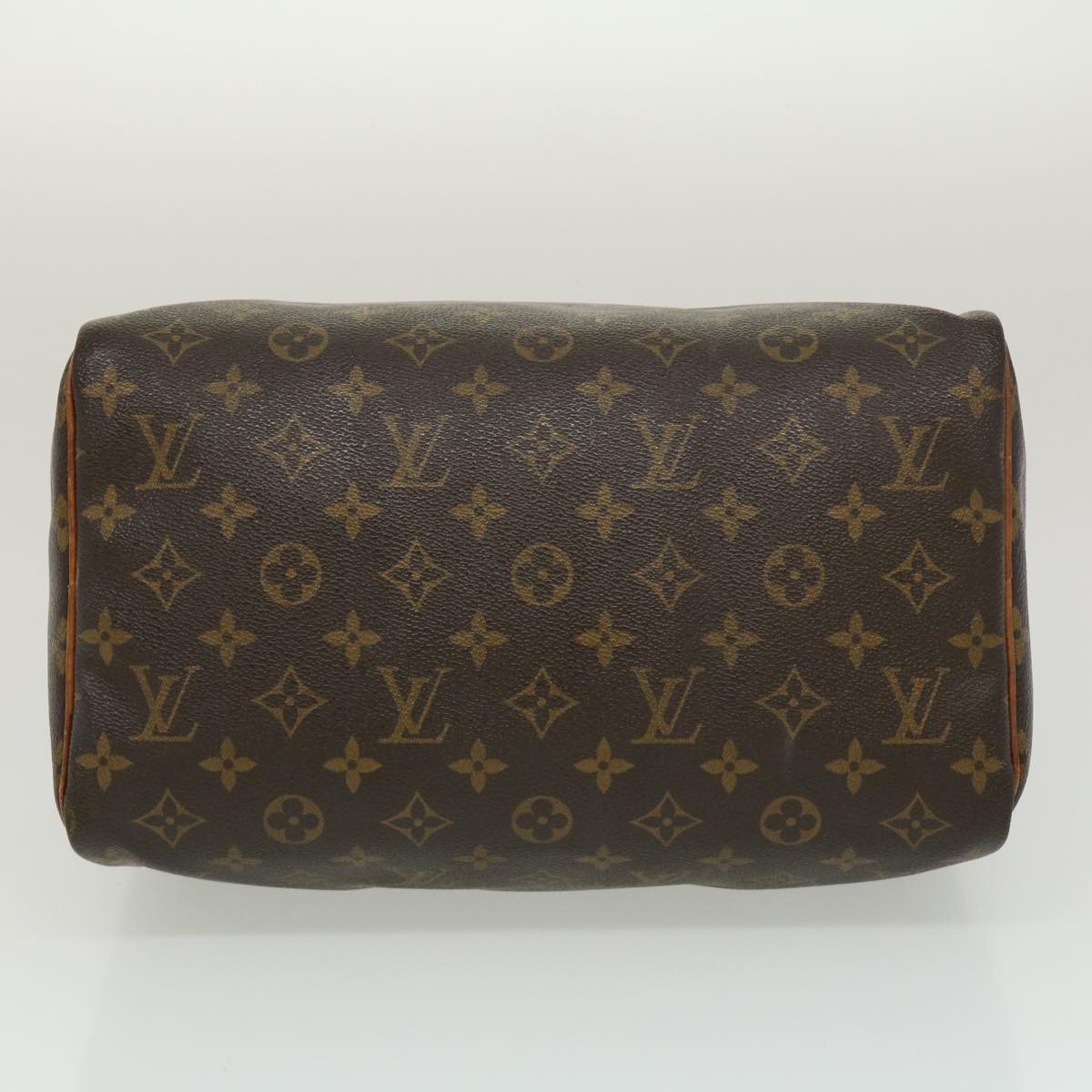 LOUIS VUITTON Monogram Speedy 30 Hand Bag M41526 LV Auth ds479