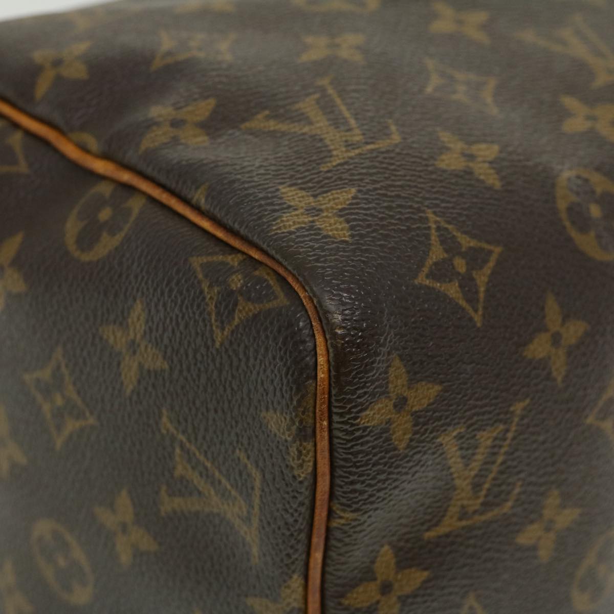 LOUIS VUITTON Monogram Speedy 30 Hand Bag M41526 LV Auth ds479