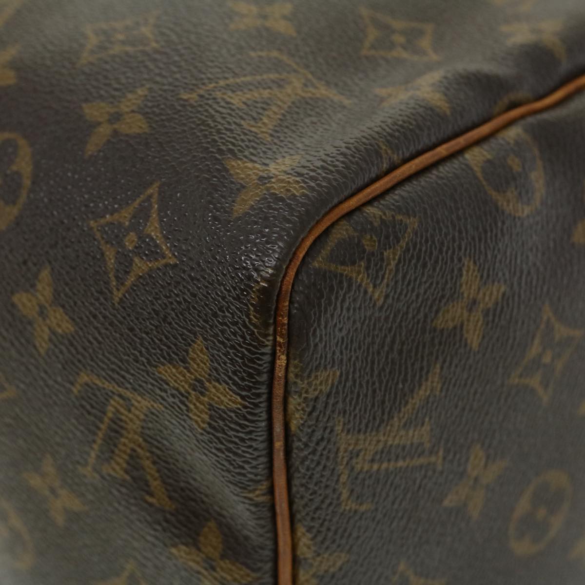 LOUIS VUITTON Monogram Speedy 30 Hand Bag M41526 LV Auth ds479