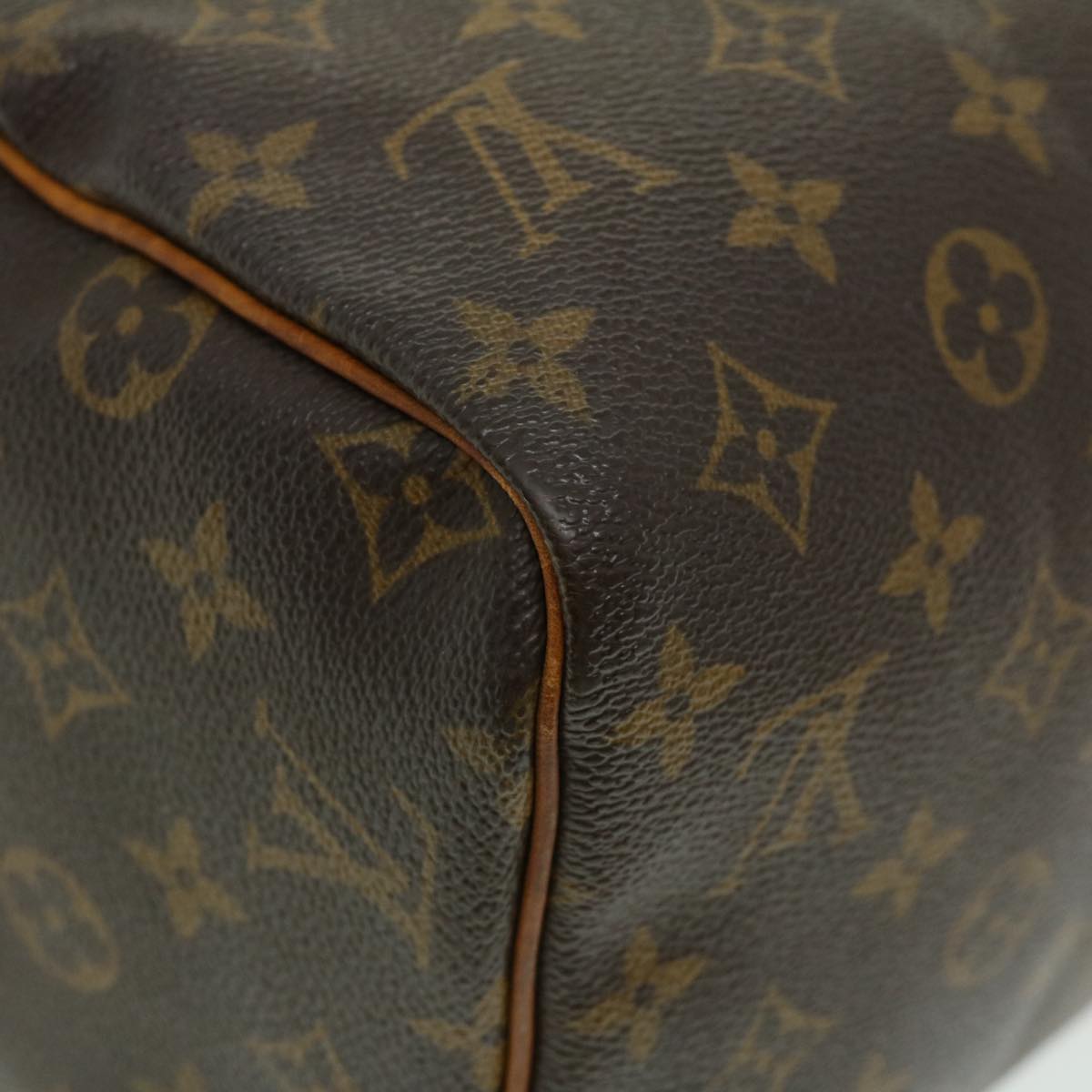 LOUIS VUITTON Monogram Speedy 30 Hand Bag M41526 LV Auth ds479