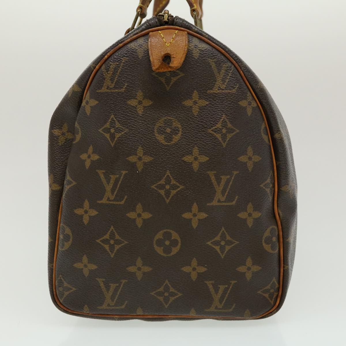 LOUIS VUITTON Monogram Speedy 30 Hand Bag M41526 LV Auth ds479