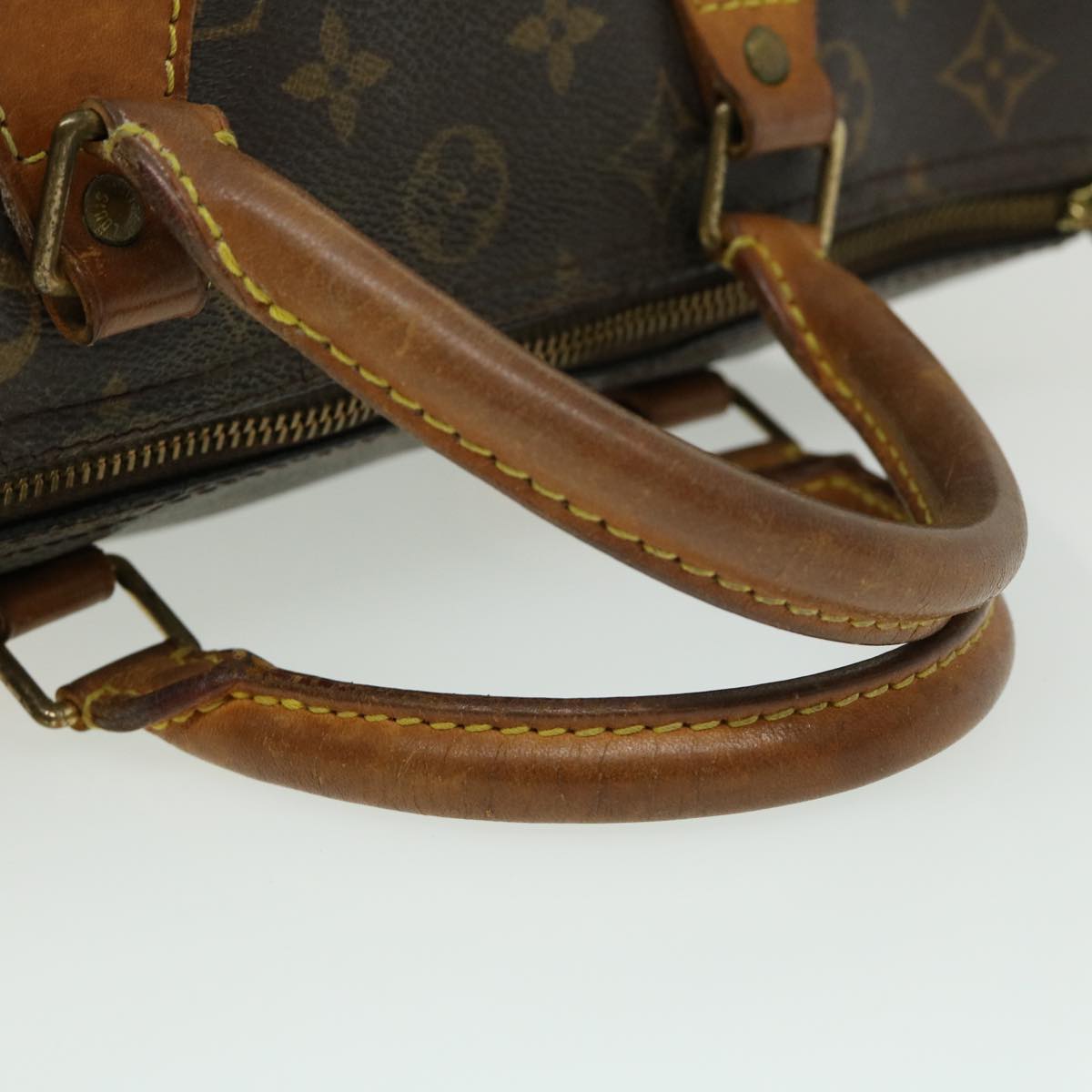 LOUIS VUITTON Monogram Speedy 30 Hand Bag M41526 LV Auth ds479