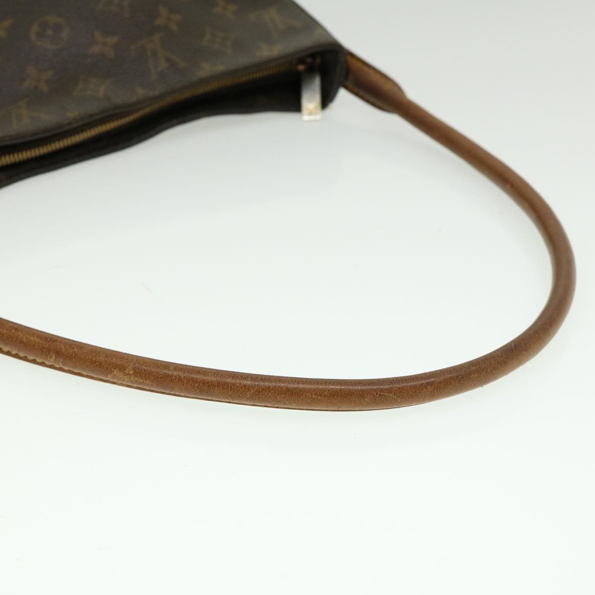 LOUIS VUITTON Monogram Looping GM Shoulder Bag M51145 LV Auth ds486