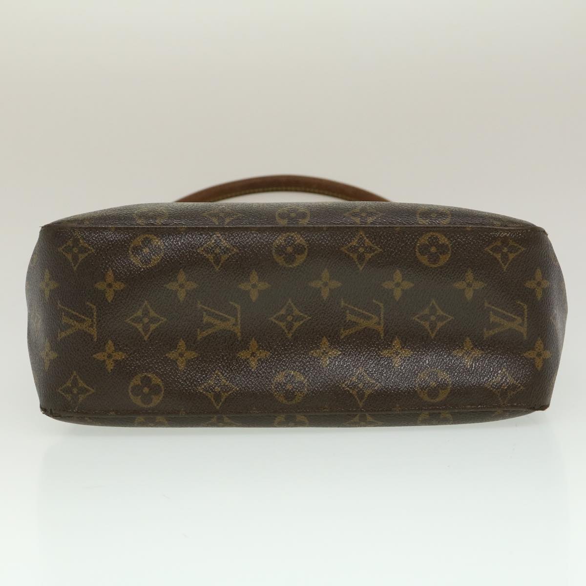 LOUIS VUITTON Monogram Looping GM Shoulder Bag M51145 LV Auth ds486