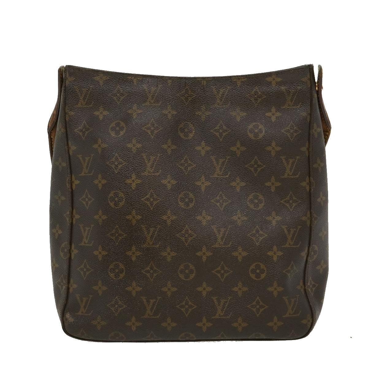 LOUIS VUITTON Monogram Looping GM Shoulder Bag M51145 LV Auth ds486