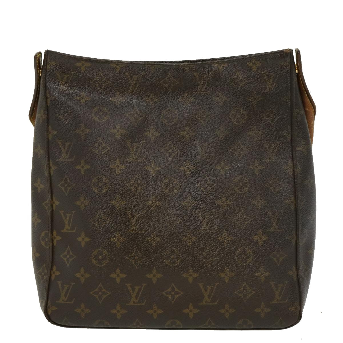 LOUIS VUITTON Monogram Looping GM Shoulder Bag M51145 LV Auth ds486 - 0