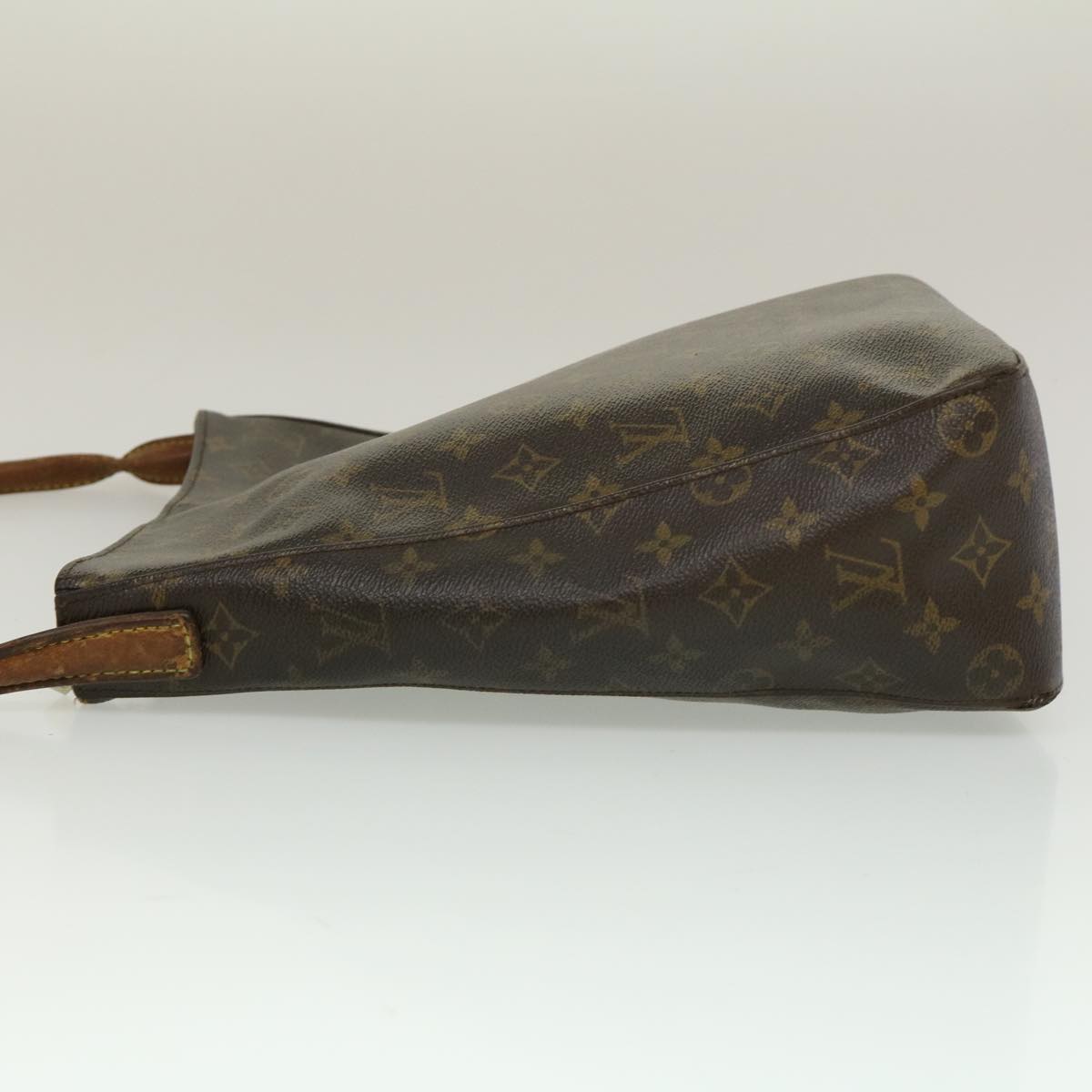 LOUIS VUITTON Monogram Looping GM Shoulder Bag M51145 LV Auth ds486