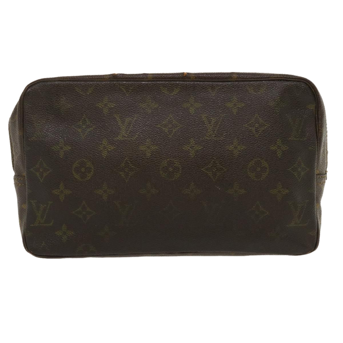 LOUIS VUITTON Monogram Trousse Toilette 28 Clutch Bag M47522 LV Auth ds492 - 0