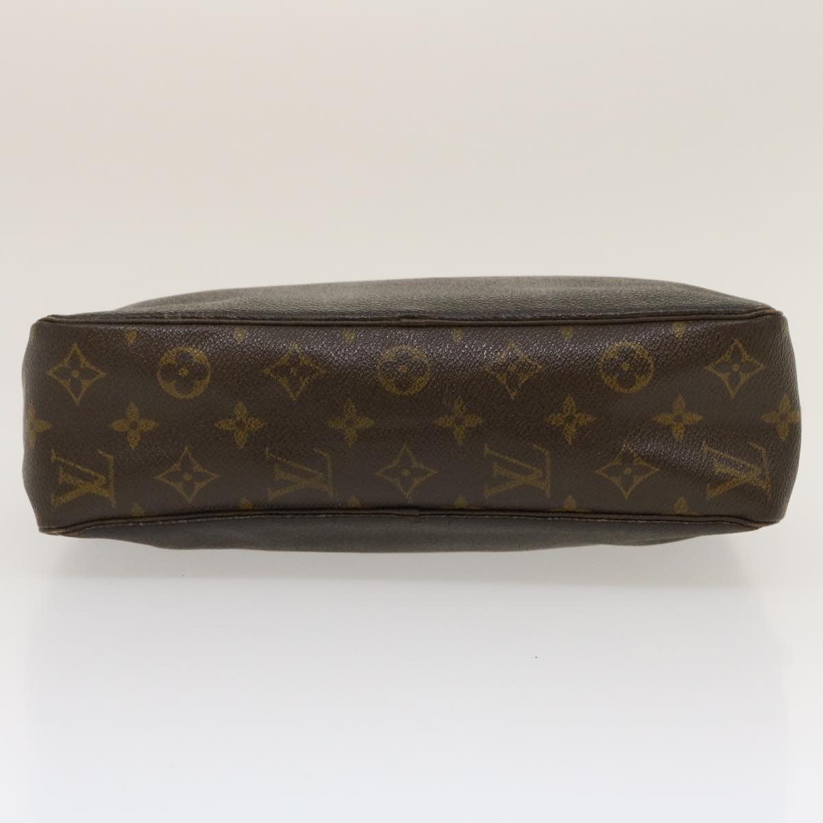 LOUIS VUITTON Monogram Trousse Toilette 28 Clutch Bag M47522 LV Auth ds492