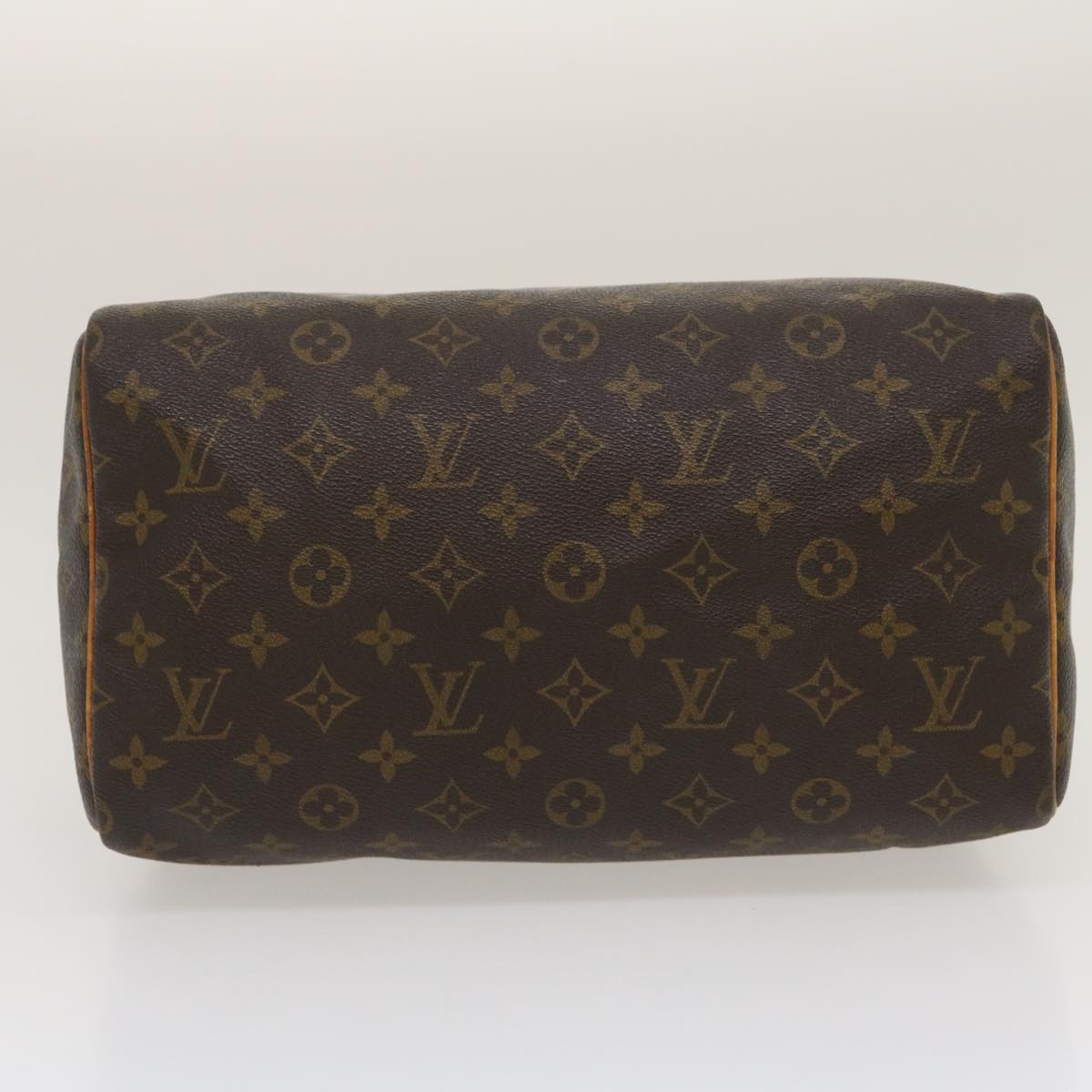 LOUIS VUITTON Monogram Speedy 30 Hand Bag M41526 LV Auth ds510