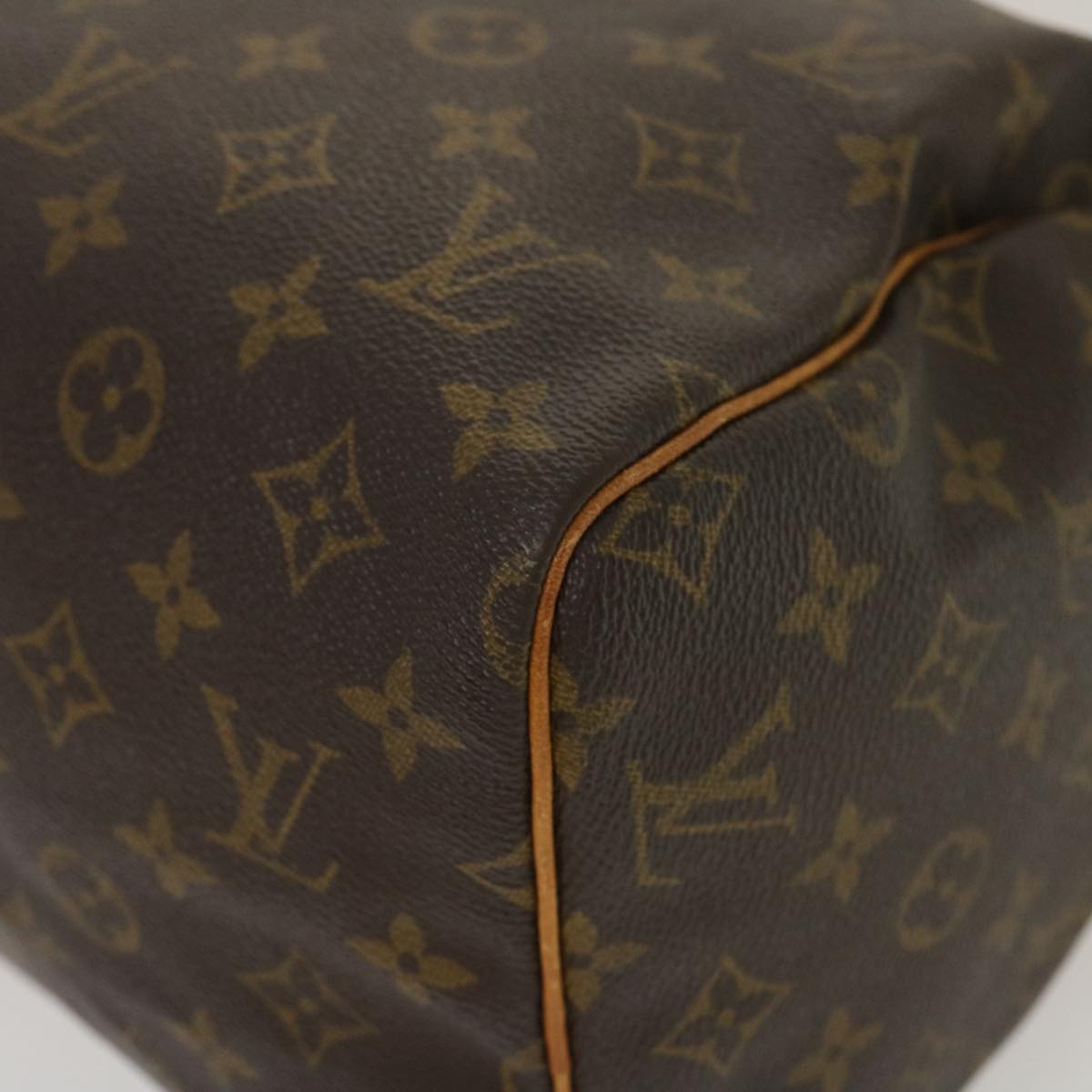 LOUIS VUITTON Monogram Speedy 30 Hand Bag M41526 LV Auth ds510