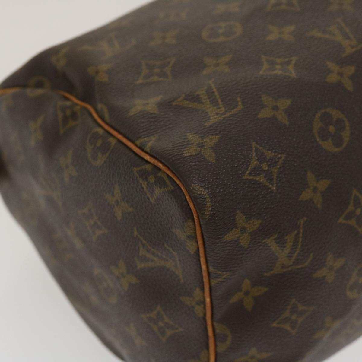 LOUIS VUITTON Monogram Speedy 30 Hand Bag M41526 LV Auth ds510