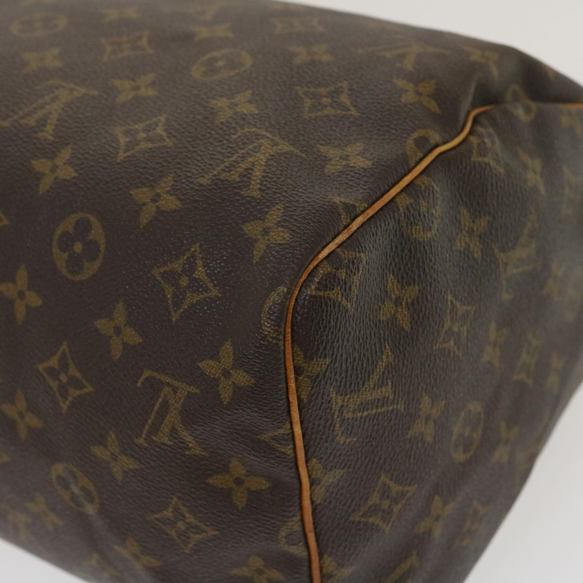 LOUIS VUITTON Monogram Speedy 30 Hand Bag M41526 LV Auth ds510