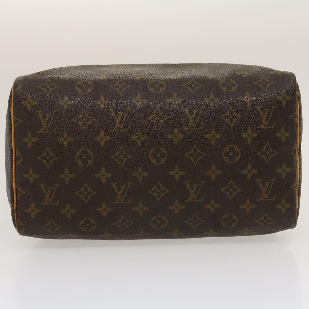 LOUIS VUITTON Monogram Speedy 30 Hand Bag M41526 LV Auth ds511