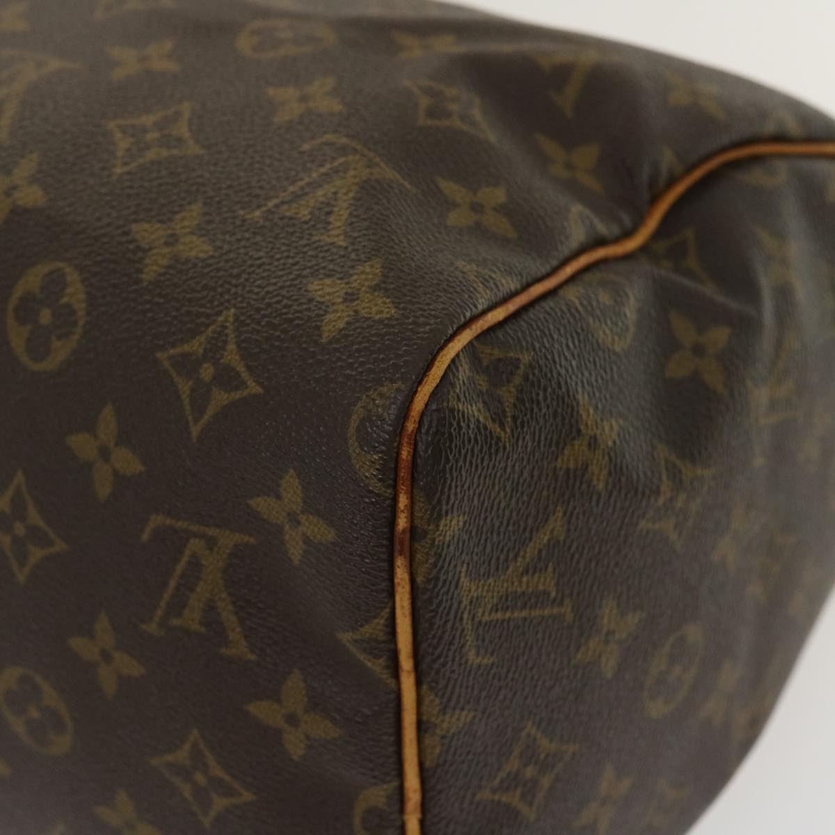 LOUIS VUITTON Monogram Speedy 30 Hand Bag M41526 LV Auth ds511