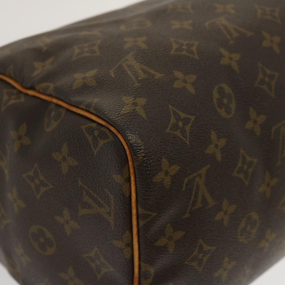 LOUIS VUITTON Monogram Speedy 30 Hand Bag M41526 LV Auth ds511