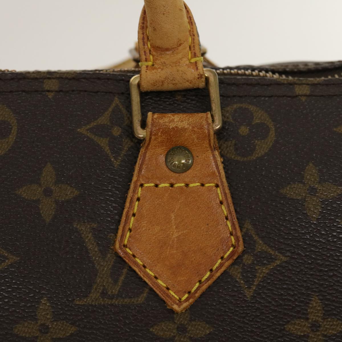 LOUIS VUITTON Monogram Speedy 30 Hand Bag M41526 LV Auth ds511