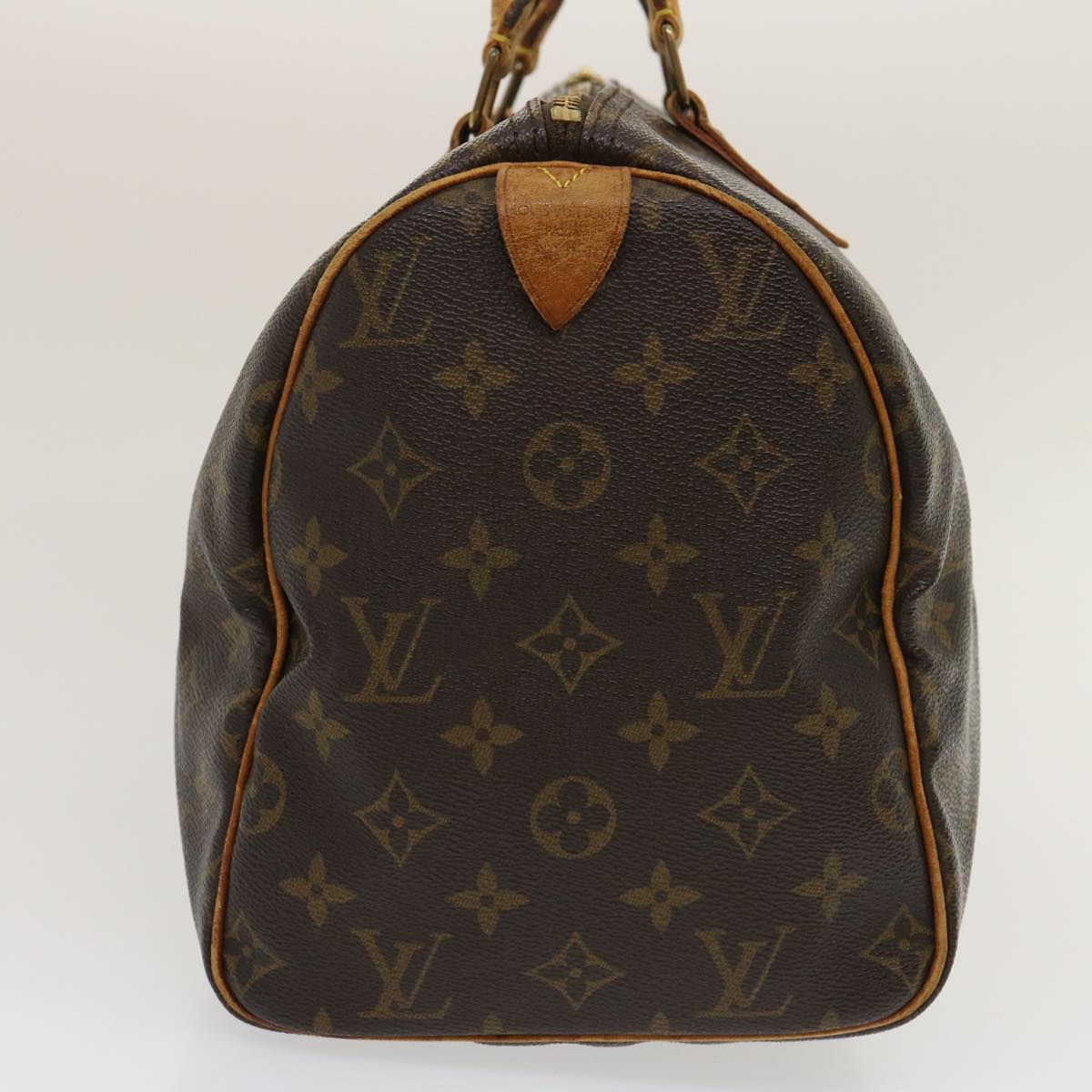 LOUIS VUITTON Monogram Speedy 30 Hand Bag M41526 LV Auth ds511