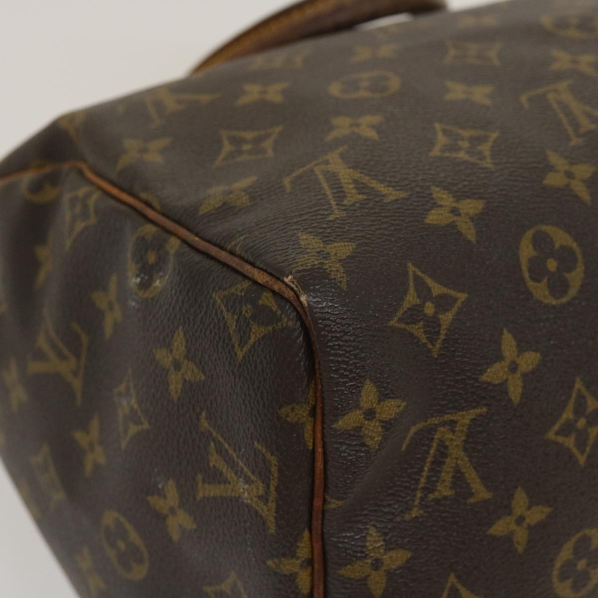 LOUIS VUITTON Monogram Speedy 30 Hand Bag M41526 LV Auth ds517