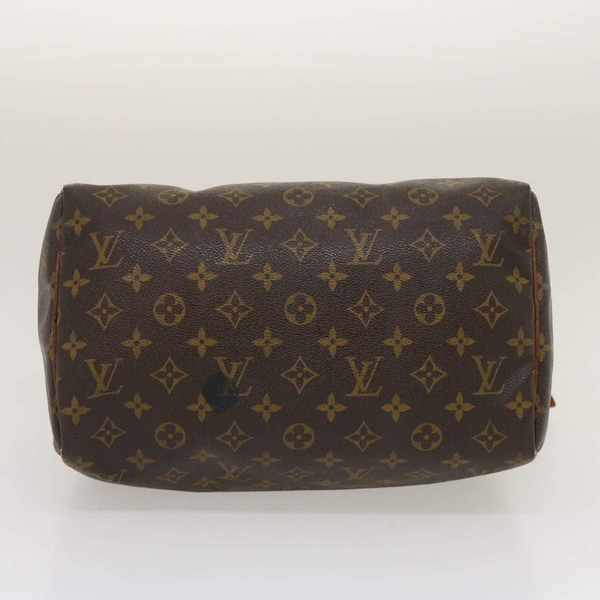 LOUIS VUITTON Monogram Speedy 30 Hand Bag M41526 LV Auth ds517