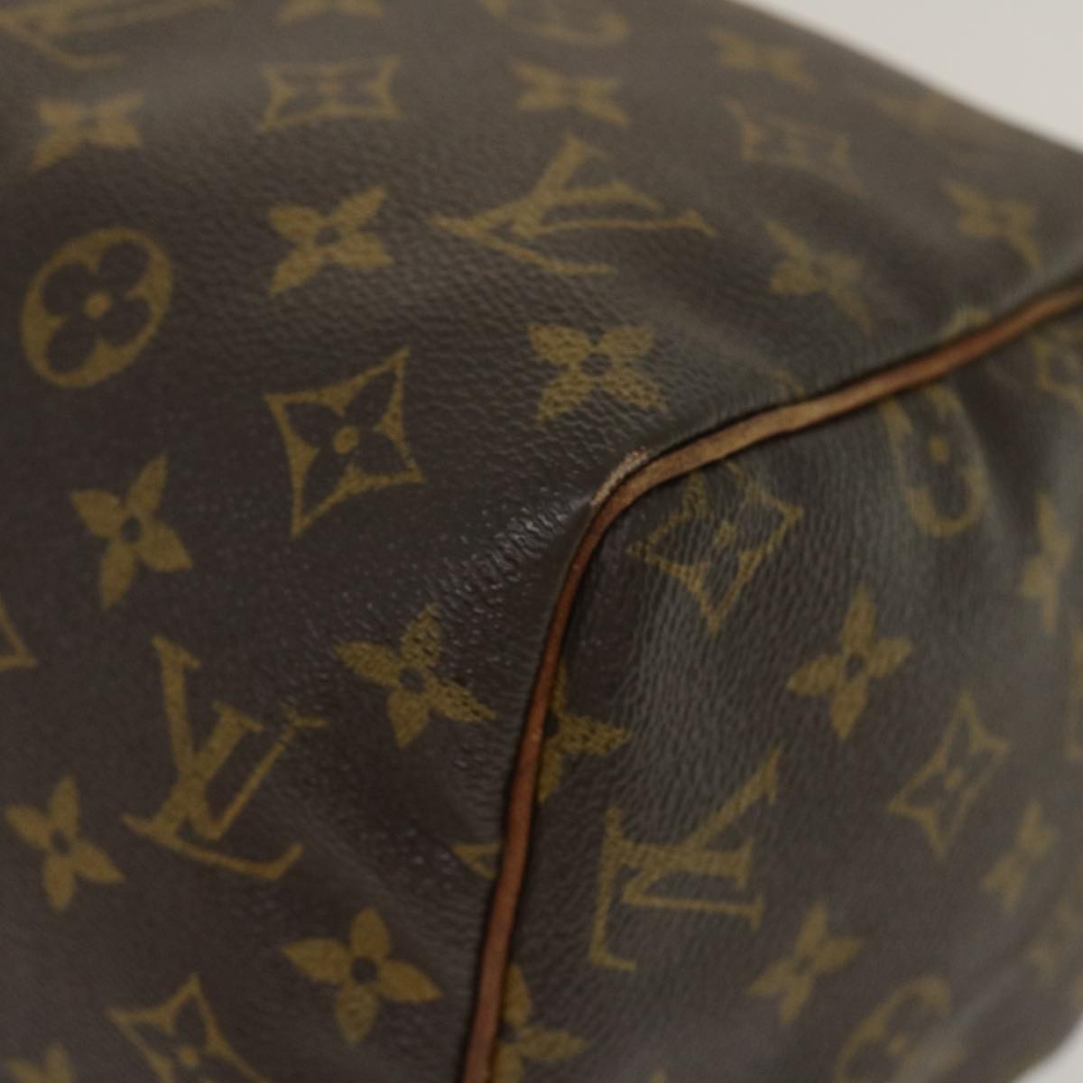 LOUIS VUITTON Monogram Speedy 30 Hand Bag M41526 LV Auth ds517