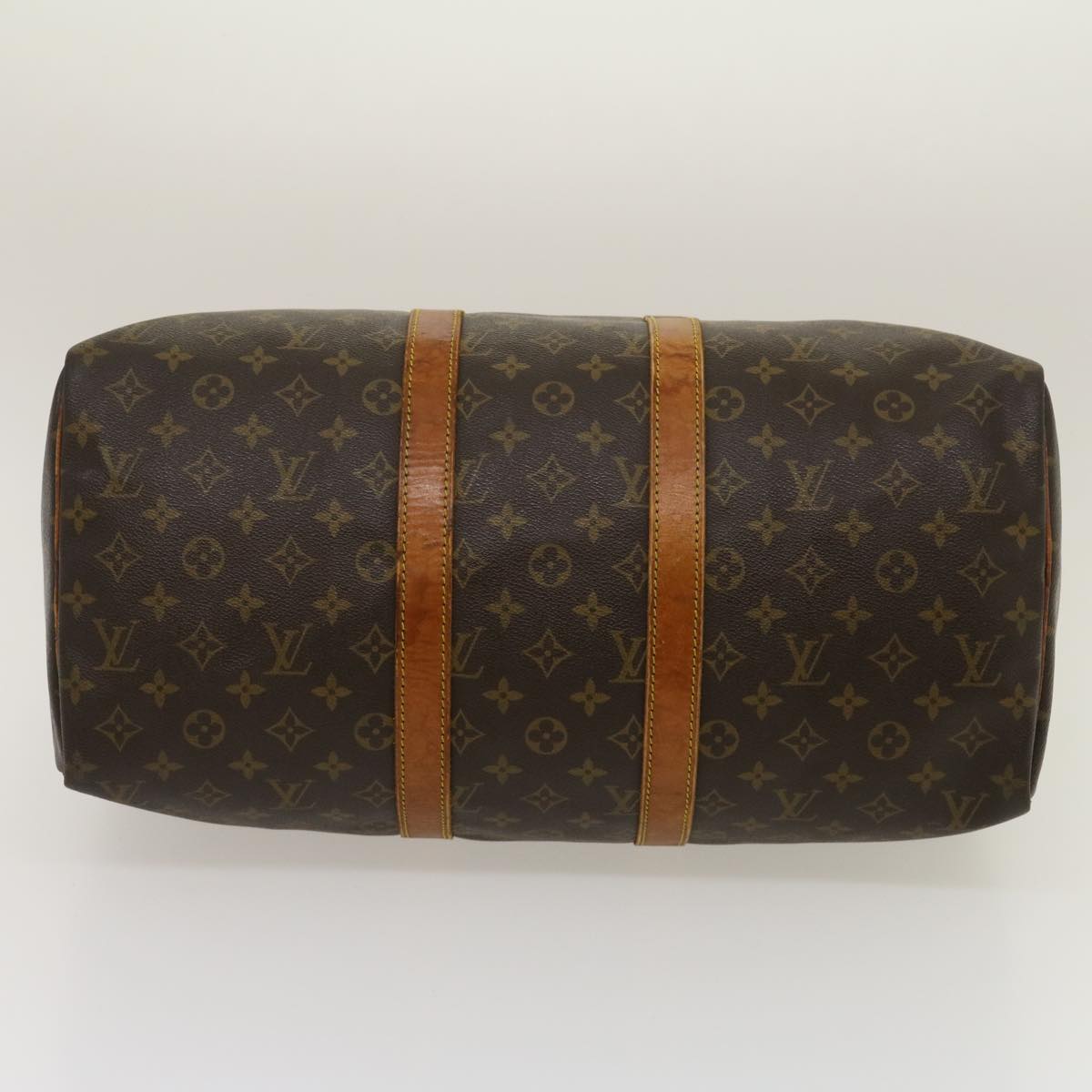 LOUIS VUITTON Monogram Keepall 45 Boston Bag M95011 LV Auth ds523