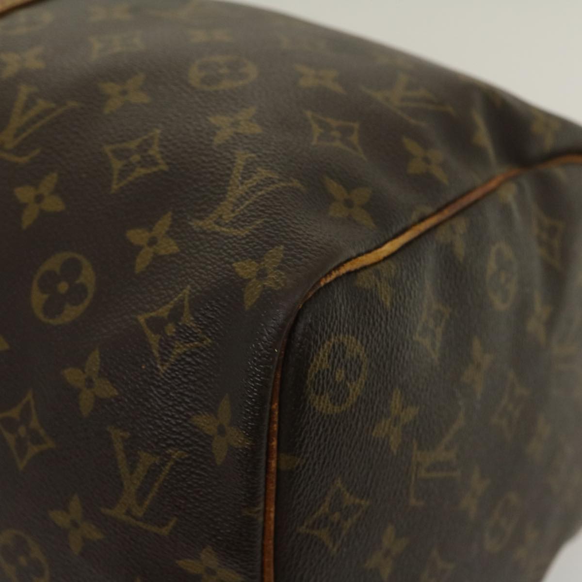 LOUIS VUITTON Monogram Keepall 45 Boston Bag M95011 LV Auth ds523