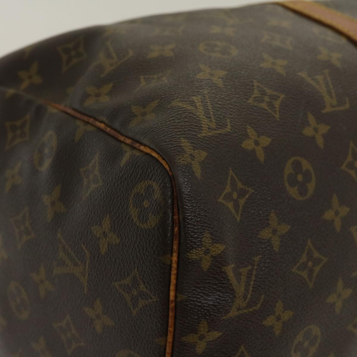 LOUIS VUITTON Monogram Keepall 45 Boston Bag M95011 LV Auth ds523