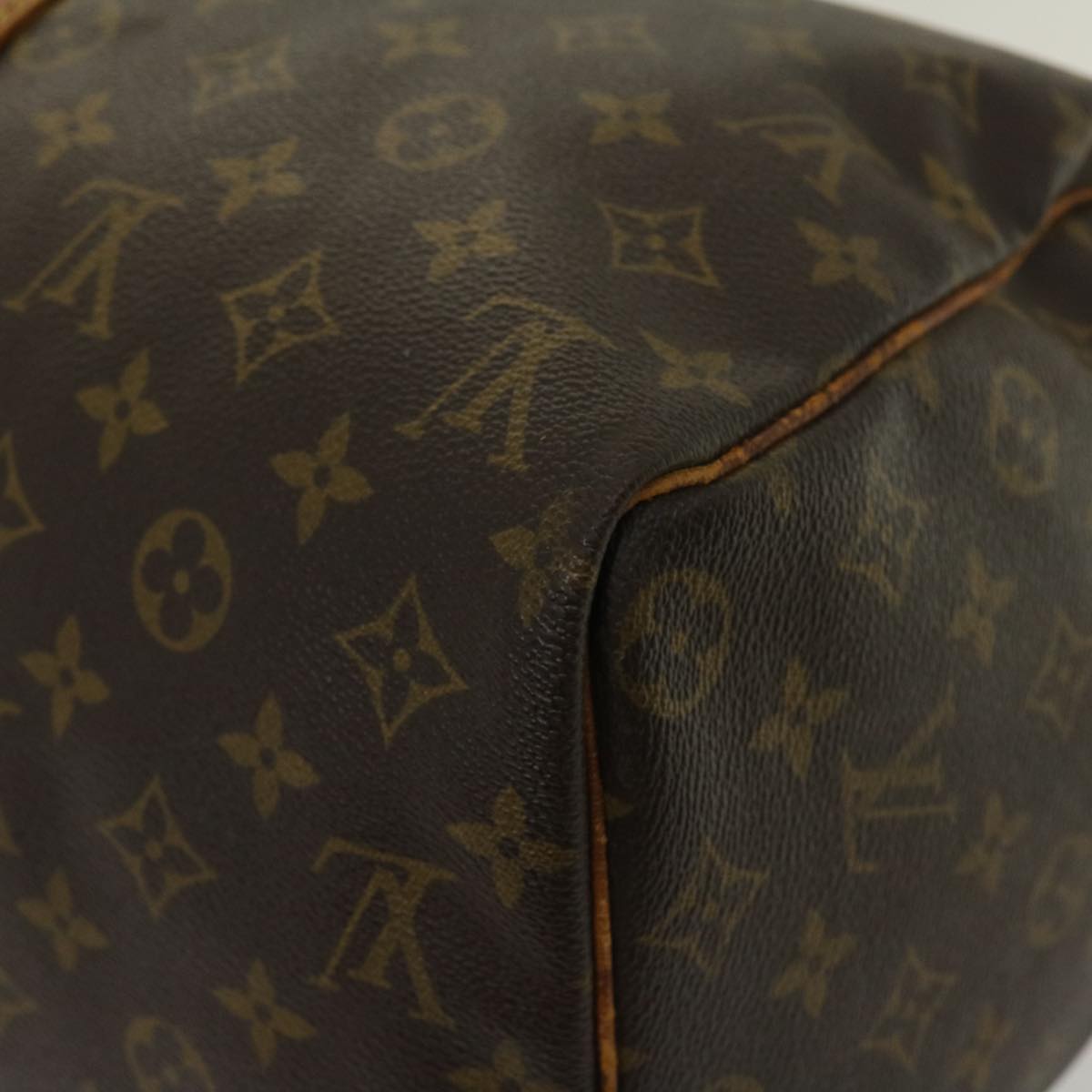 LOUIS VUITTON Monogram Keepall 45 Boston Bag M95011 LV Auth ds523