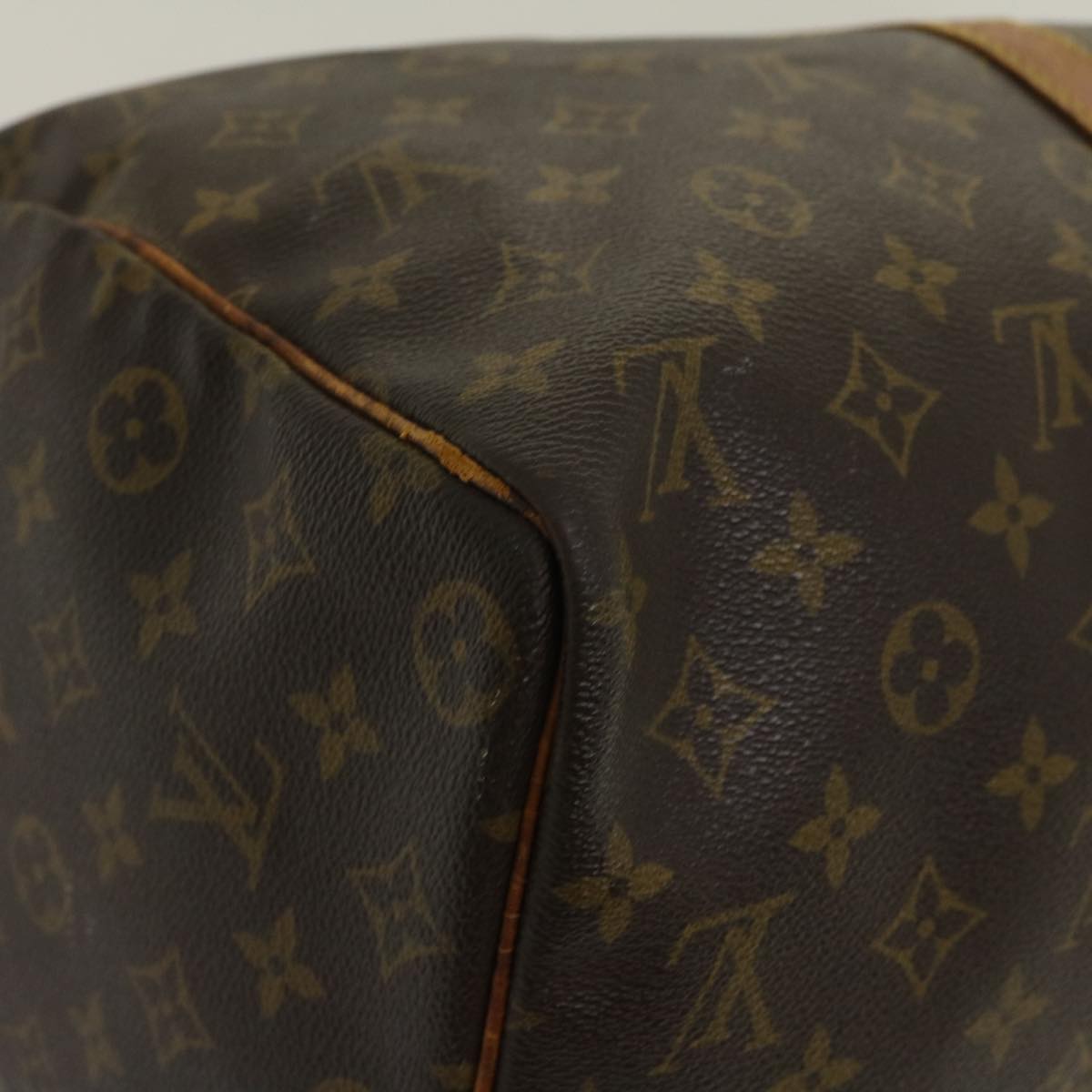 LOUIS VUITTON Monogram Keepall 45 Boston Bag M95011 LV Auth ds523