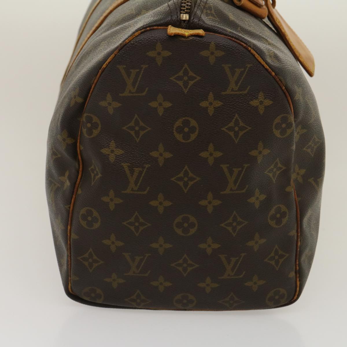 LOUIS VUITTON Monogram Keepall 45 Boston Bag M95011 LV Auth ds523