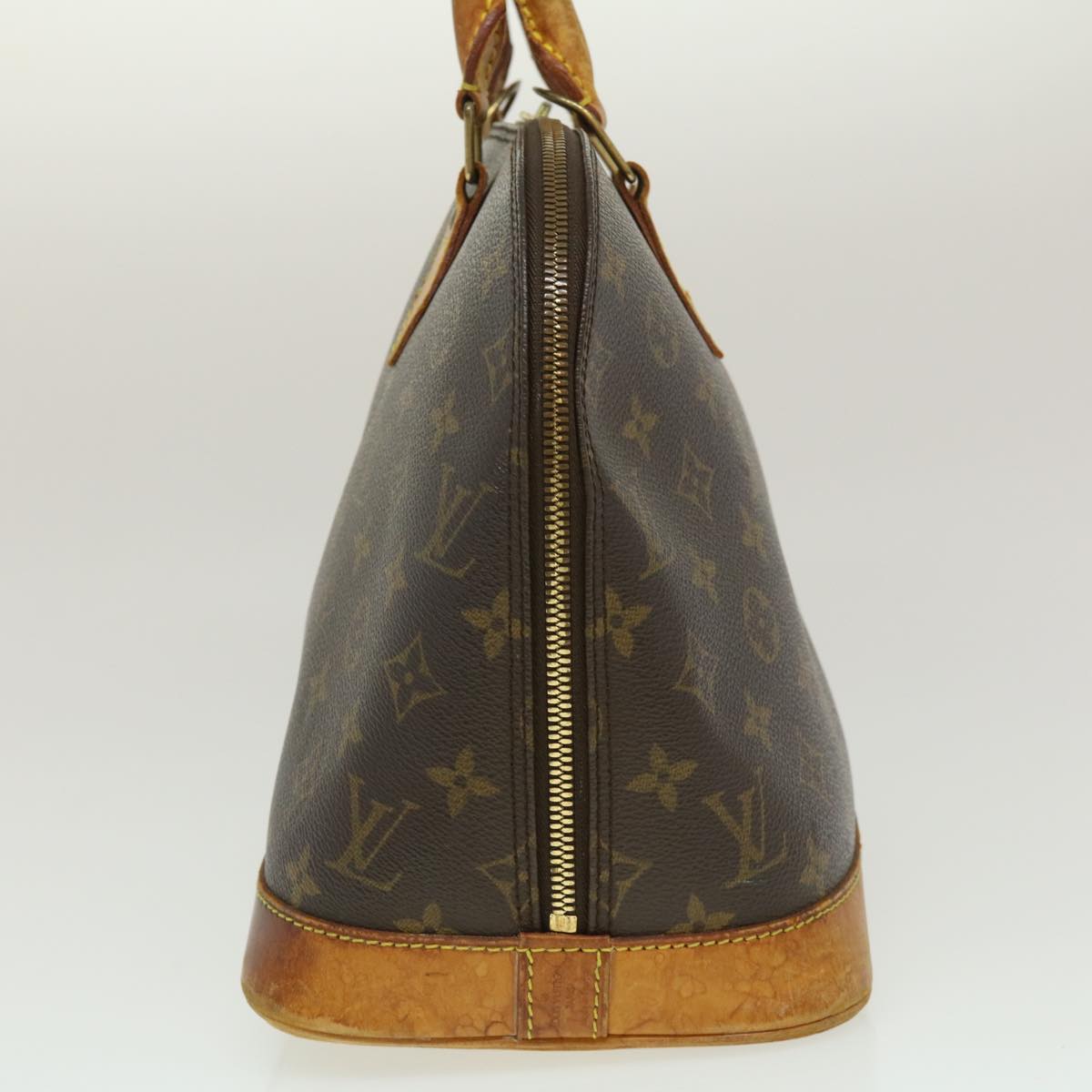 LOUIS VUITTON Monogram Alma Hand Bag M51130 LV Auth ds524