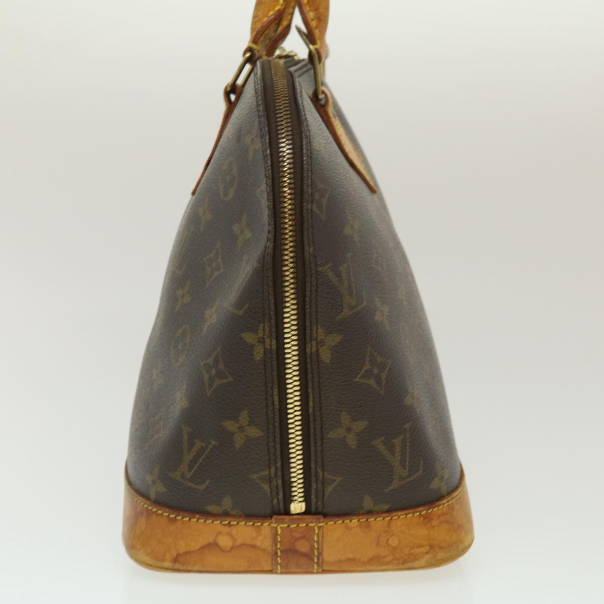 LOUIS VUITTON Monogram Alma Hand Bag M51130 LV Auth ds524