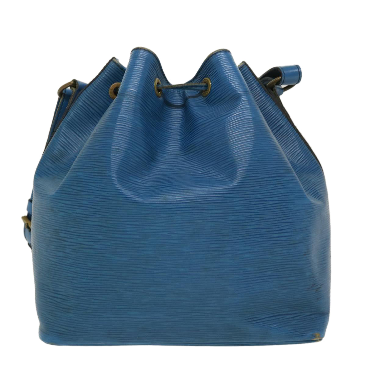 LOUIS VUITTON Epi Petit Noe Shoulder Bag Blue M44105 LV Auth ds528 - 0