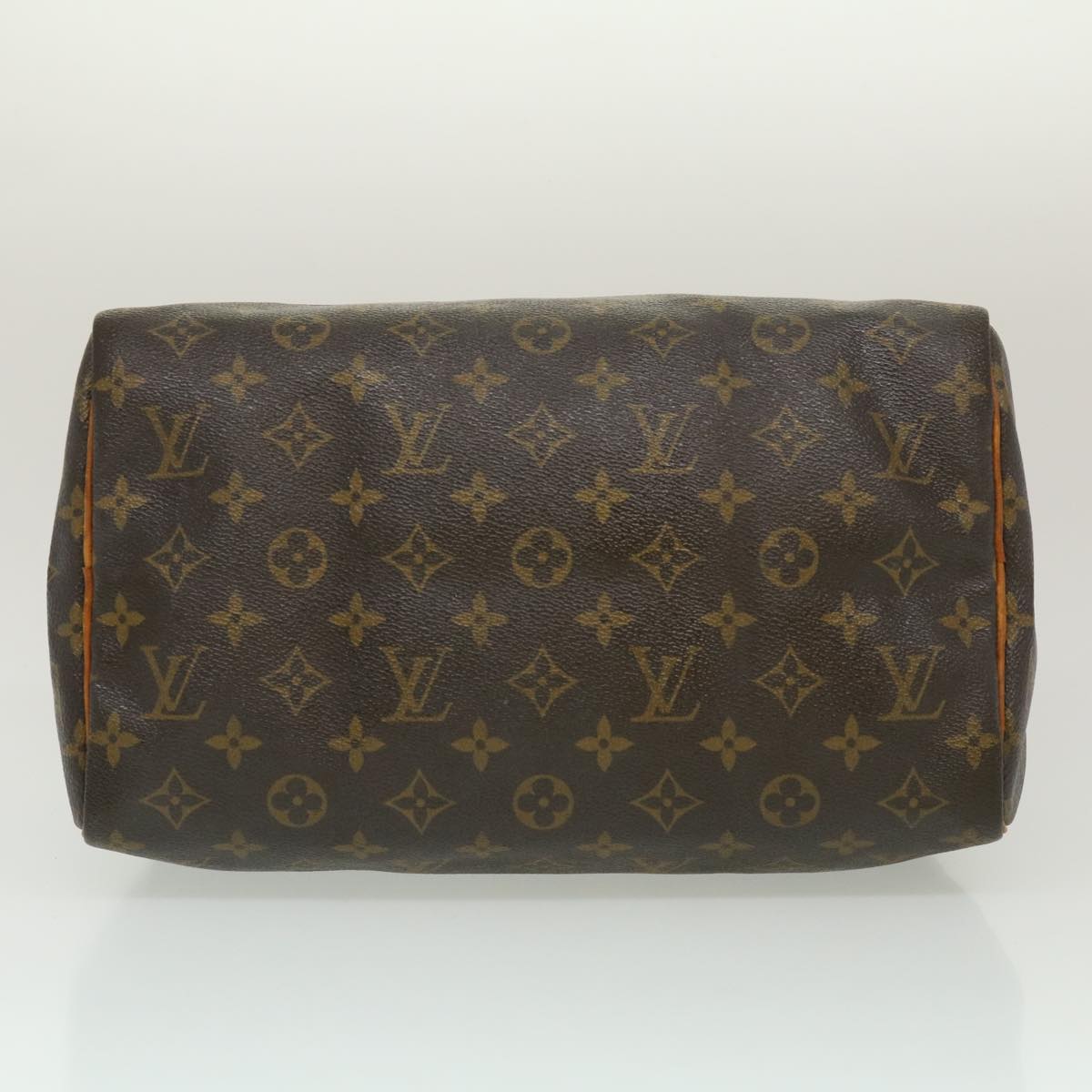 LOUIS VUITTON Monogram Speedy 30 Hand Bag M41526 LV Auth ds534