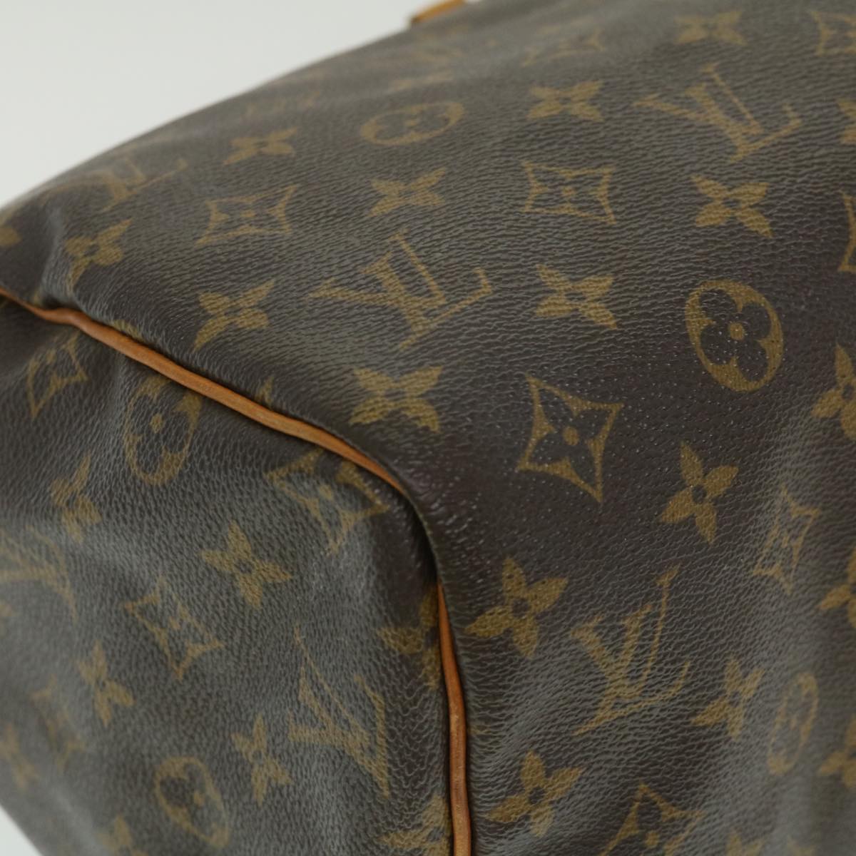 LOUIS VUITTON Monogram Speedy 30 Hand Bag M41526 LV Auth ds534