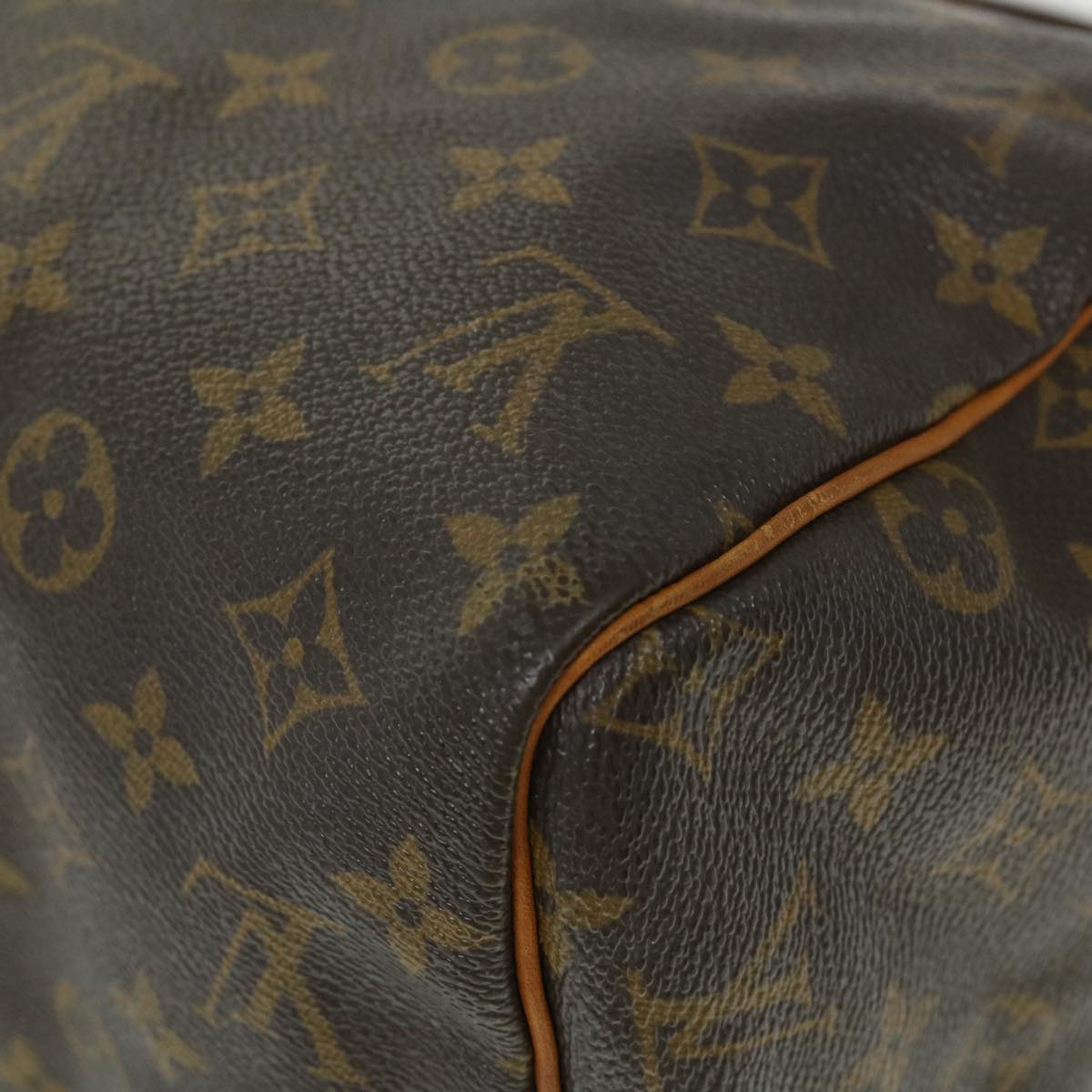 LOUIS VUITTON Monogram Speedy 30 Hand Bag M41526 LV Auth ds534