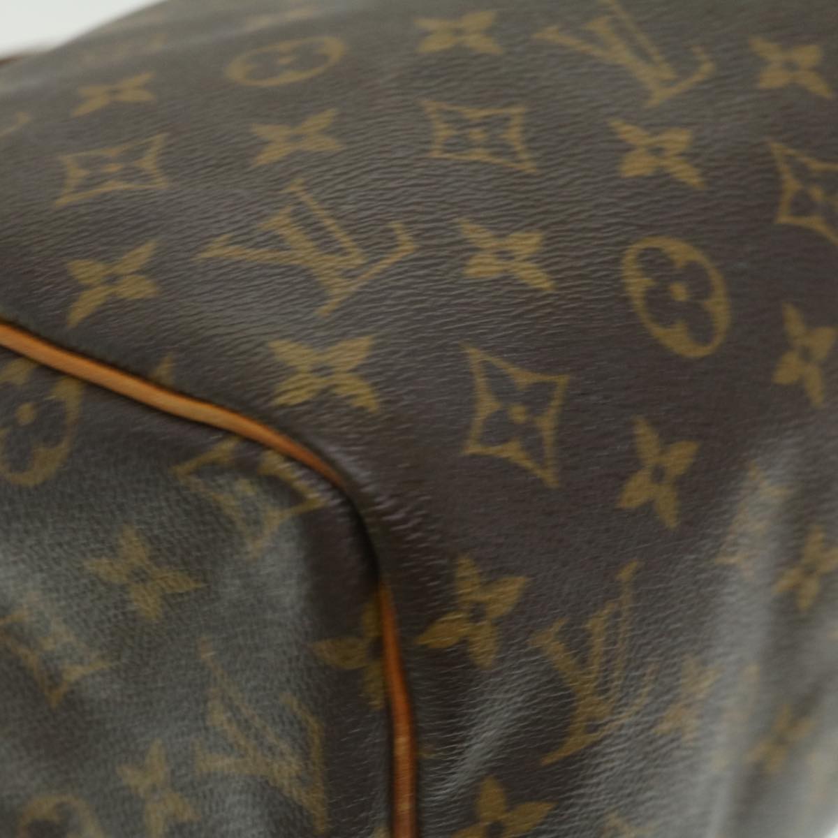 LOUIS VUITTON Monogram Speedy 30 Hand Bag M41526 LV Auth ds534