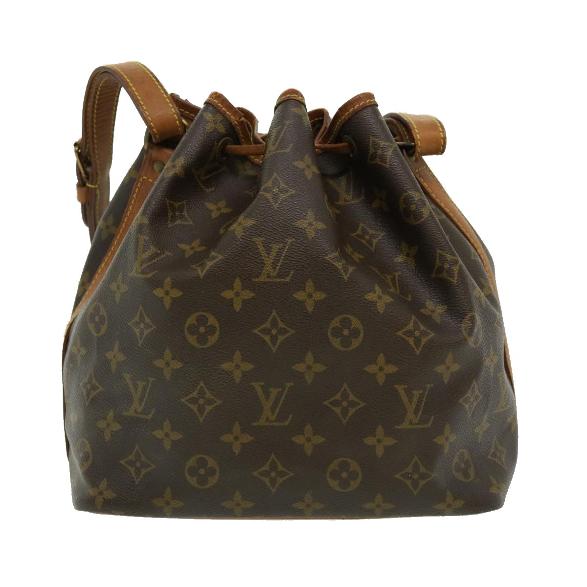 LOUIS VUITTON Monogram Petit Noe Shoulder Bag M42226 LV Auth ds542 - 0