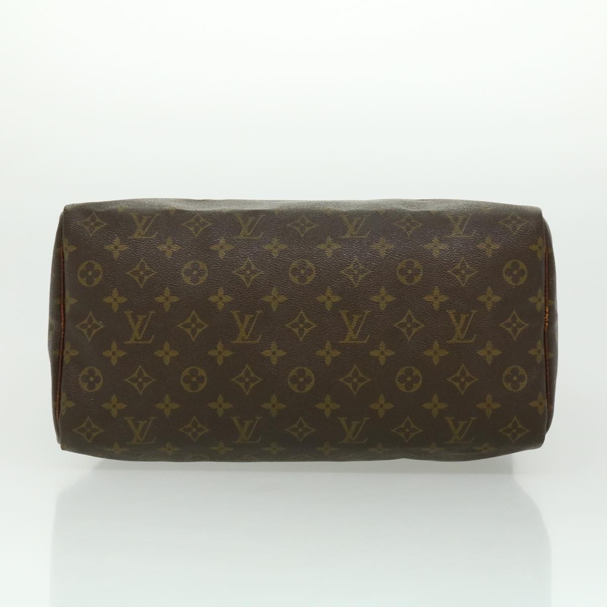 LOUIS VUITTON Monogram Speedy 35 Hand Bag M41524 LV Auth ds547