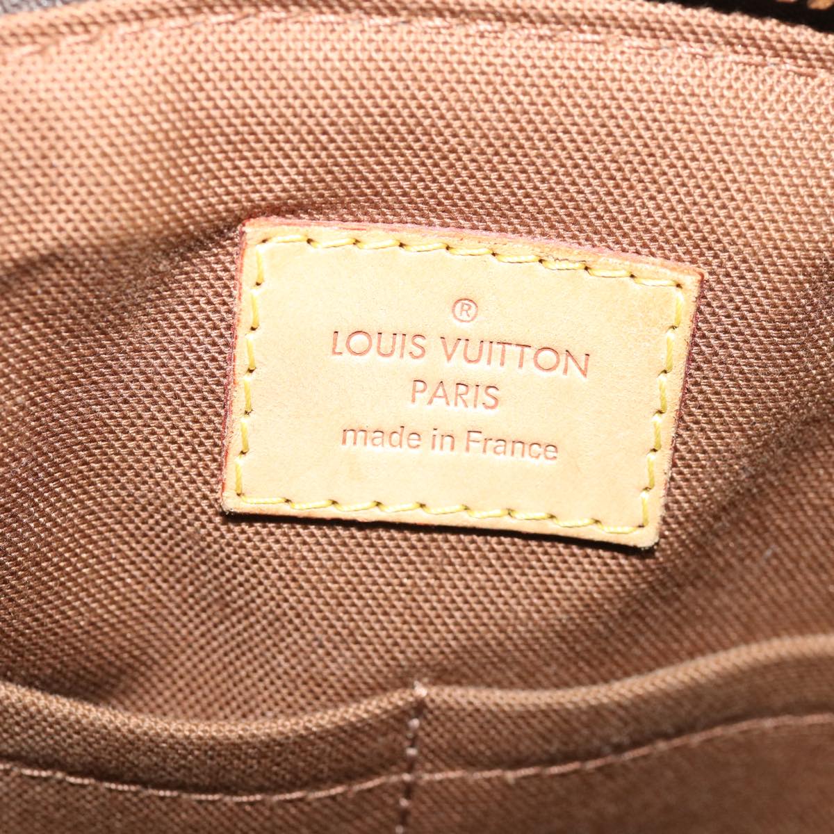 LOUIS VUITTON Monogram Tivori PM Hand Bag M40143 LV Auth ep016