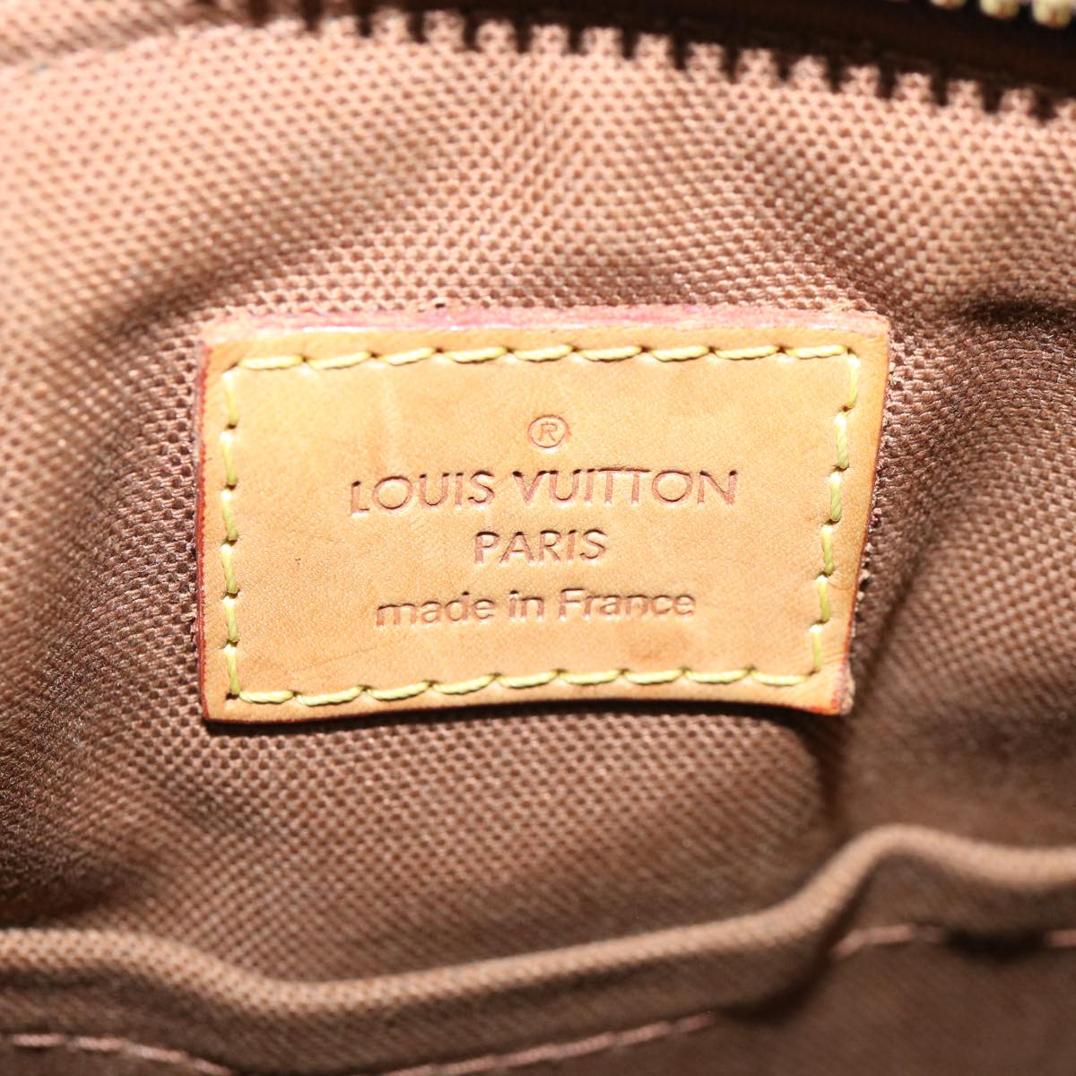 LOUIS VUITTON Monogram Tivori PM Hand Bag M40143 LV Auth ep017