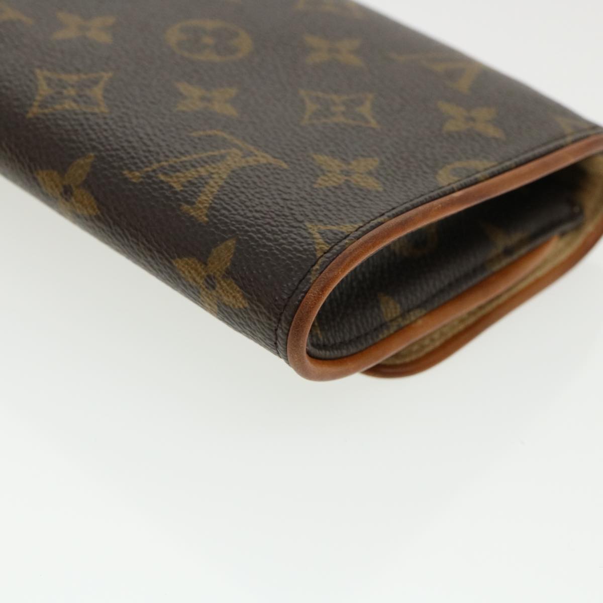 LOUIS VUITTON Monogram Pochette Twin GM Shoulder Bag M51852 LV Auth ep061