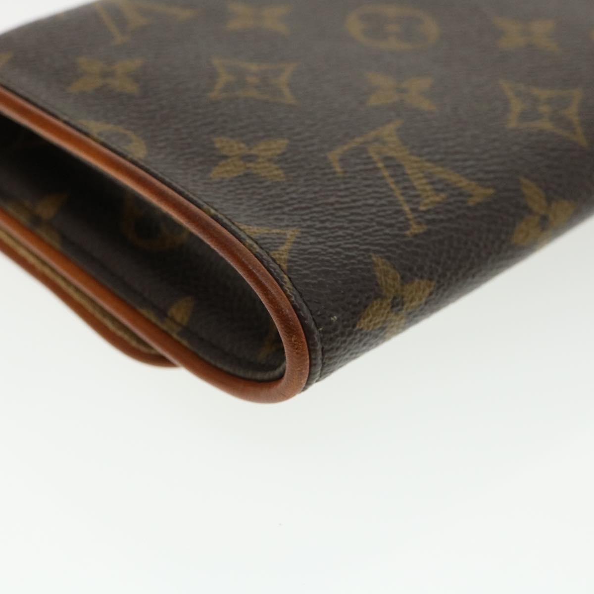 LOUIS VUITTON Monogram Pochette Twin GM Shoulder Bag M51852 LV Auth ep061