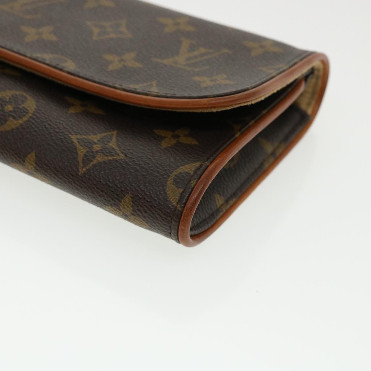 LOUIS VUITTON Monogram Pochette Twin GM Shoulder Bag M51852 LV Auth ep061