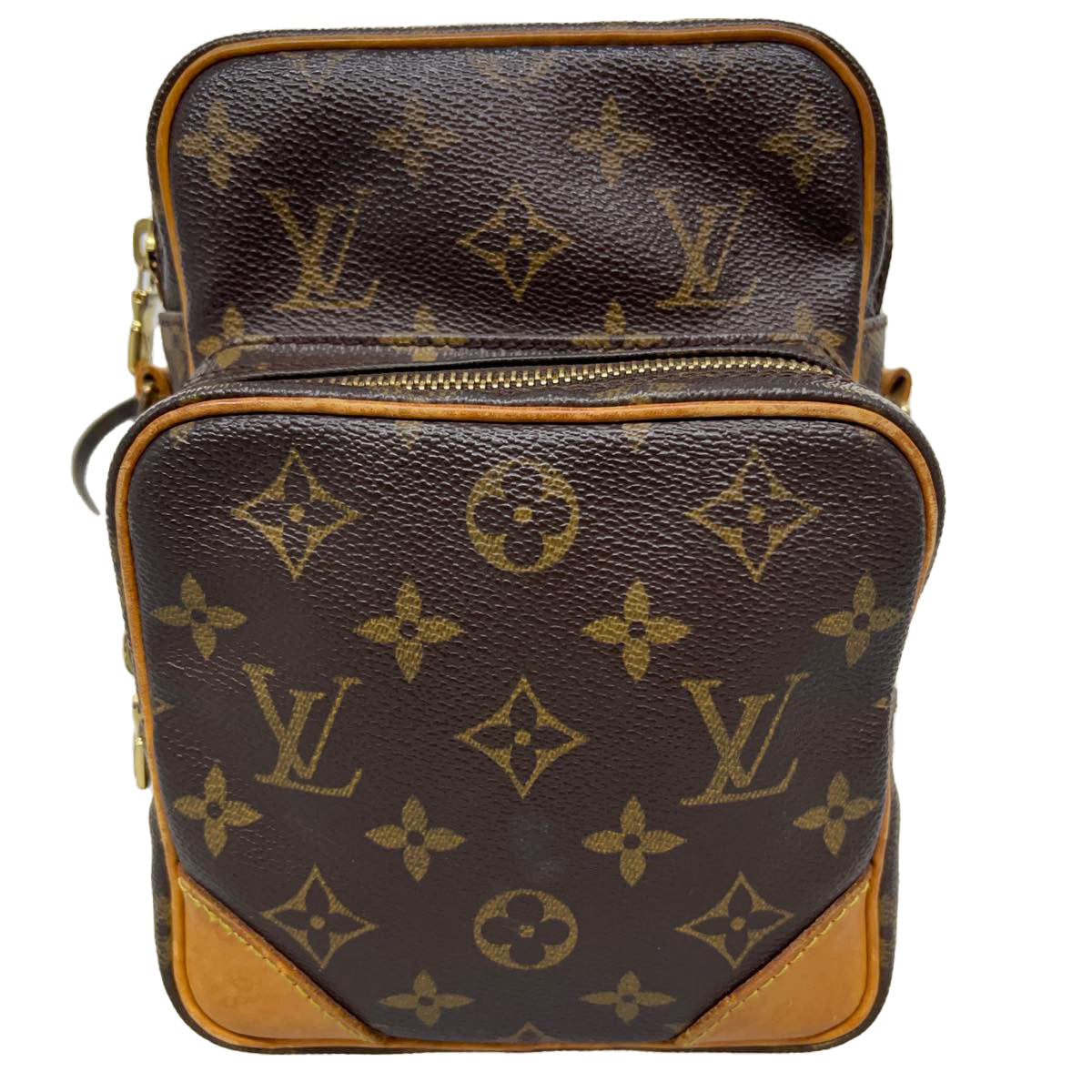 LOUIS VUITTON Monogram Amazon Shoulder Bag M45236 LV Auth ep065