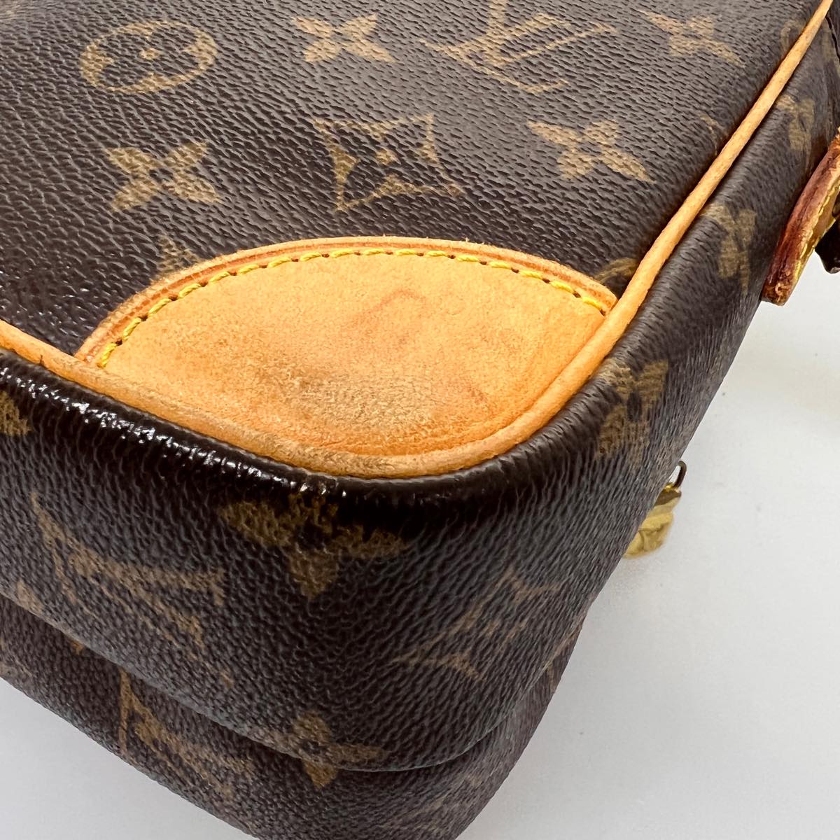 LOUIS VUITTON Monogram Amazon Shoulder Bag M45236 LV Auth ep088