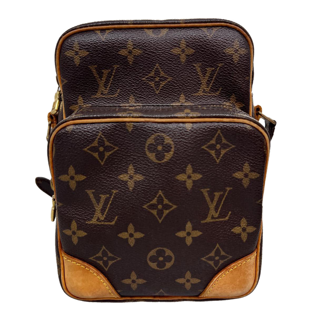 LOUIS VUITTON Monogram Amazon Shoulder Bag M45236 LV Auth ep088