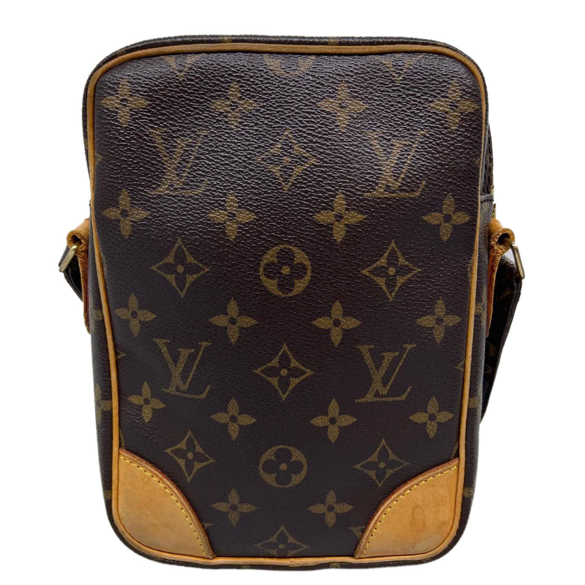 LOUIS VUITTON Monogram Amazon Shoulder Bag M45236 LV Auth ep088