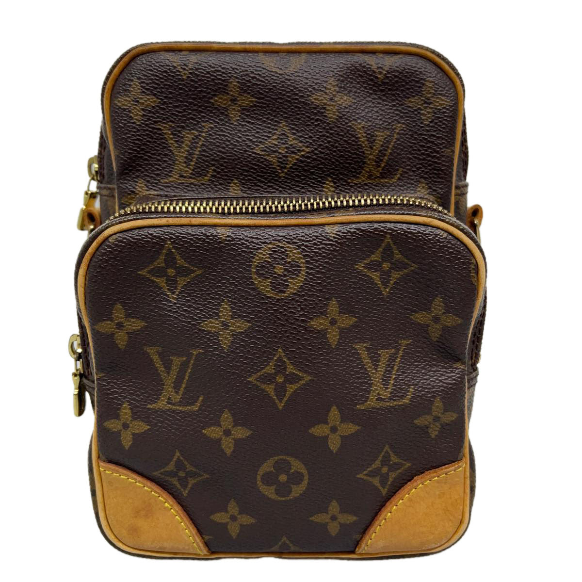 LOUIS VUITTON Monogram Amazon Shoulder Bag M45236 LV Auth ep089